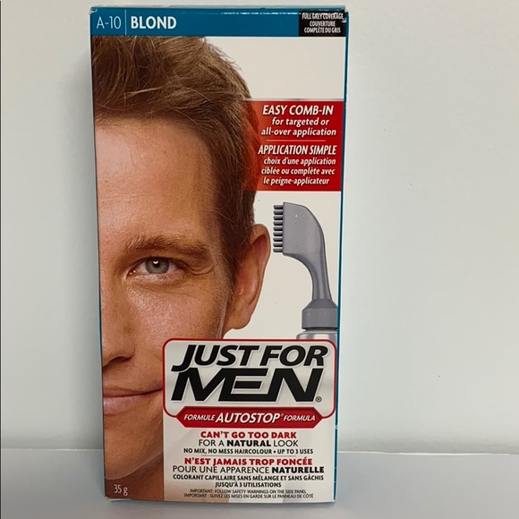 🆓FREE ADD-ON to BUNDLES OVER $50🆓 Just for Men - Full Grey Coverage - Picture 1 of 3